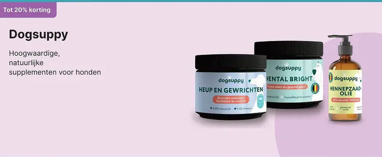 Aanbieding: Dogsuppy