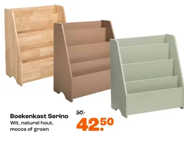 Aanbieding: Boekenkast Serino
