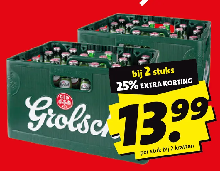 Aanbieding: Grolsch