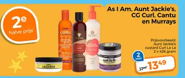 Aanbieding: As I am, Aunt Jackie's, CG Gurl, Cantu en Murrays | krullenshampoo