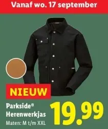 Aanbieding: Herenwerkjas