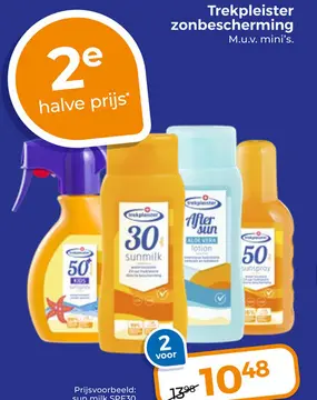 Aanbieding: zonbescherming
