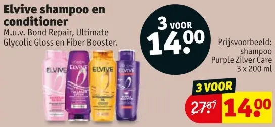 Aanbieding: Shampoo en conditioner