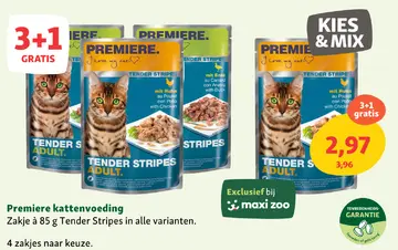 Aanbieding: Premiere kattenvoeding