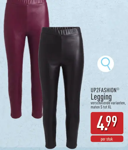 Promotie: UP2FASHION® Legging