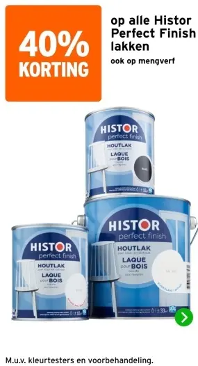 Aanbieding: Alle Perfect Finish lakken