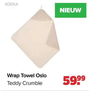 Aanbieding: Wrap Towel Oslo