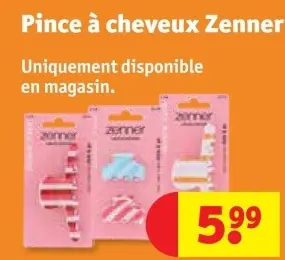 Offre: Pince à cheveux