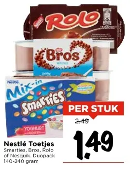 Aanbieding: Nestlé Toetjes