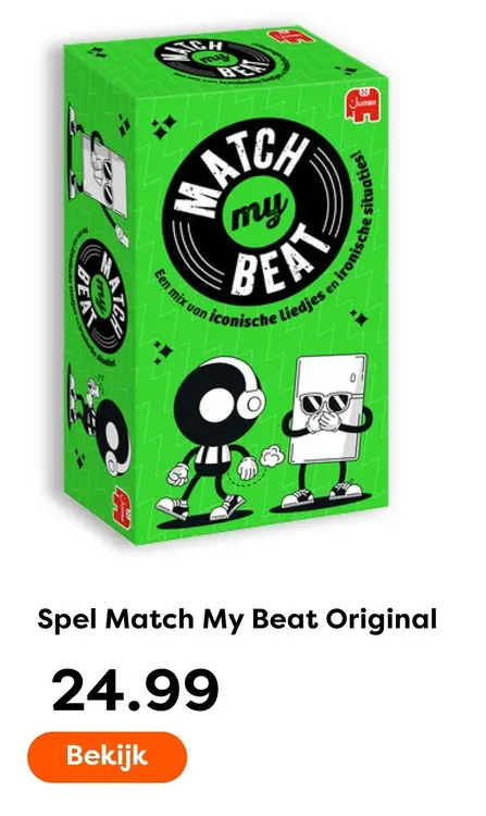 Aanbieding: Spel Match My Beat Original