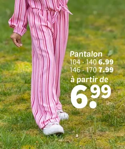 Offre: Pantalon