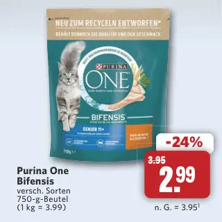Aanbieding: Purina One Bifensis