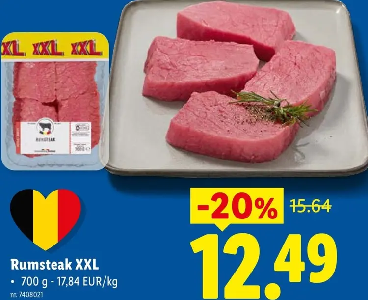 Promotie: Rumsteak XXL