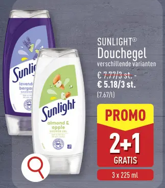 Promotie: Douchegel