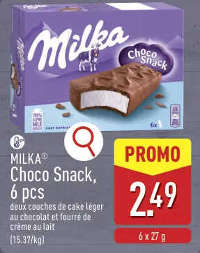 Offre: Choco Snack