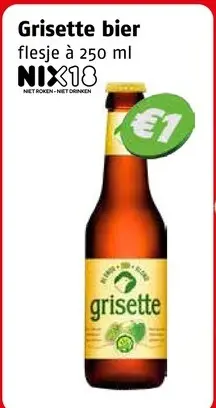 Aanbieding: Grisette bier