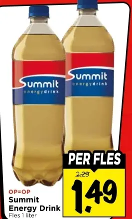 Summit Energy Drink