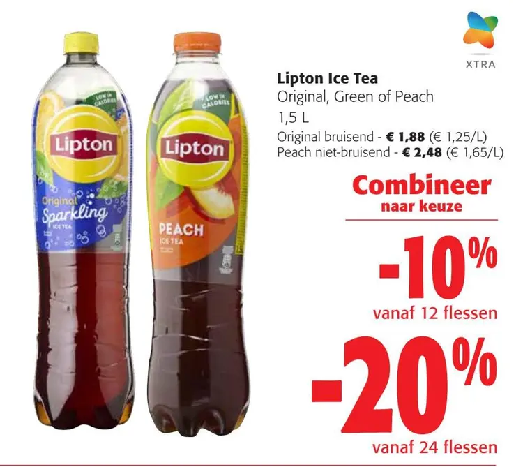 Aanbieding: Lipton Ice Tea