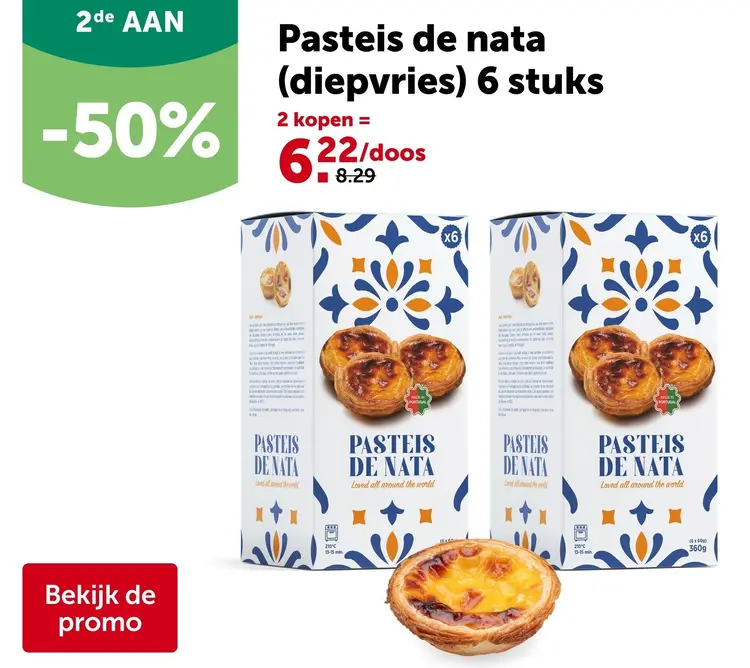 Promotie: Pasteis de nata