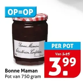 Aanbieding: Bonne Maman