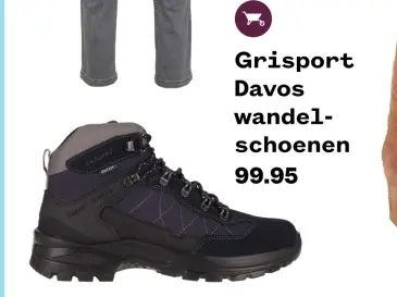 Aanbieding: Davos wandelschoenen