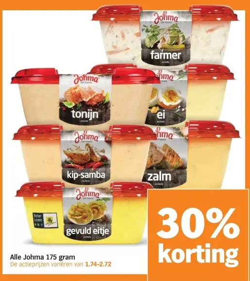Aanbieding: Johma Salades