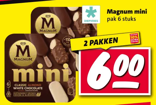 Aanbieding: Magnum mini