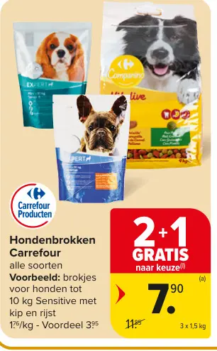 Promotie: Hondenbrokken