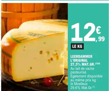 Aanbieding: LEERDAMMER L'ORIGINAL