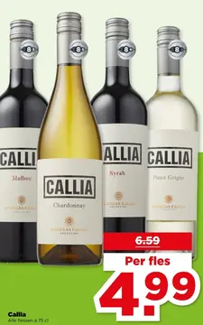 Aanbieding: Callia