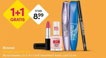 Aanbieding: Rimmel Gehele assortiment