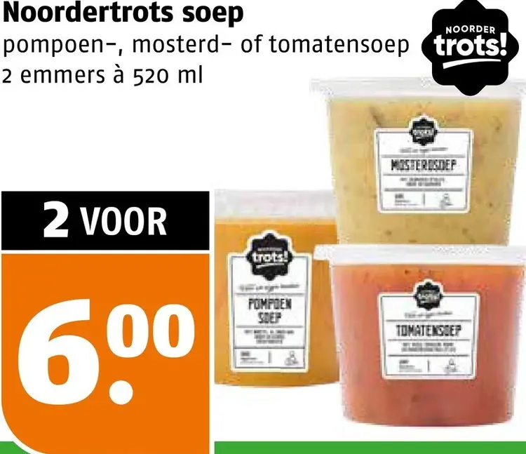 Aanbieding: Soep