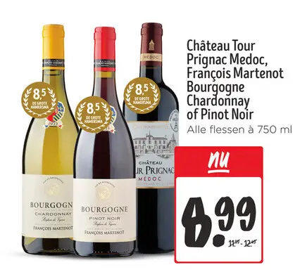 Aanbieding: Diverse wijnen