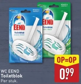 Aanbieding: Toiletblok