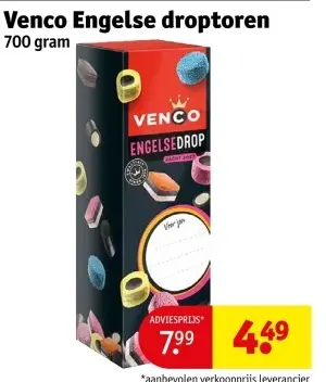 Aanbieding: Venco Engelse droptoren