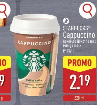 Aanbieding: Cappuccino