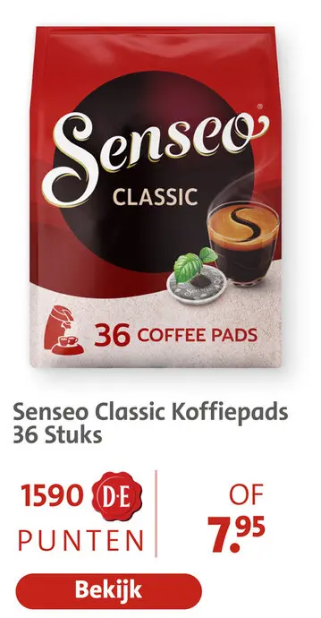 Aanbieding: Senseo Classic Koffiepads