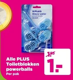 Aanbieding: Toiletblokken powerballs