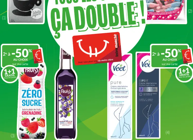 Offre: Crème dépilatoire