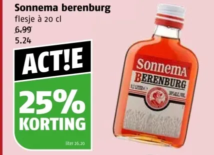 Aanbieding: Berenburg