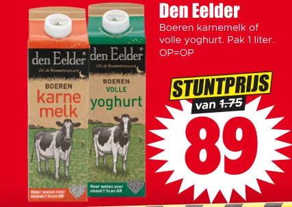 Aanbieding: Den Eelder