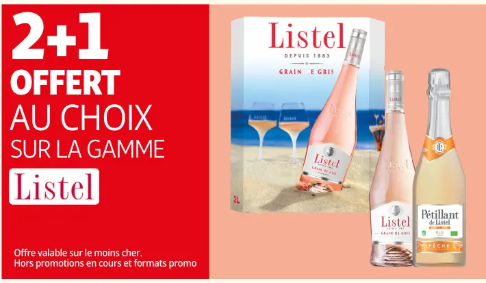 Promotie: Listel