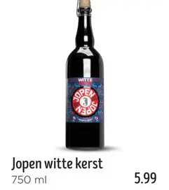 Aanbieding: Jopen witte kerst