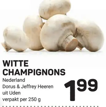 Aanbieding: Champignons