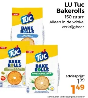 Aanbieding: Bakerolls