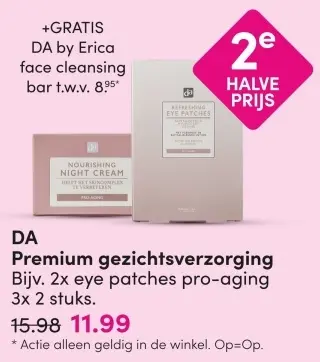Aanbieding: Premium gezichtsverzorging