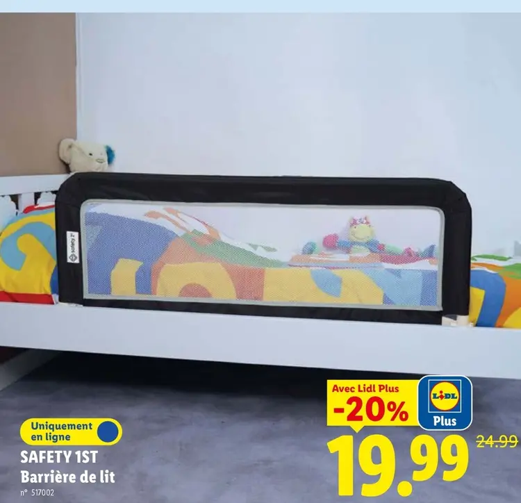 Offre: Barrière de lit