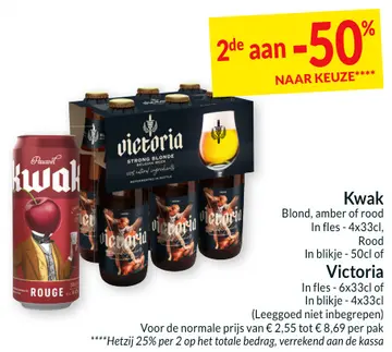 Aanbieding: Kwak Victoria