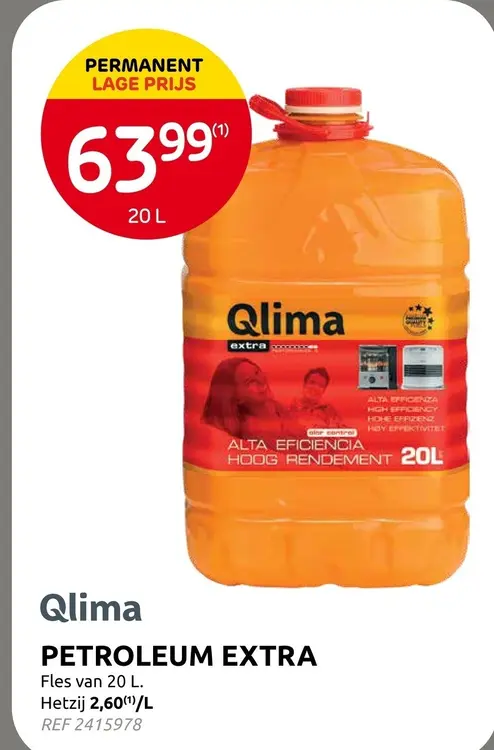 Promotie: Petroleum extra