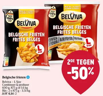 Aanbieding: Belgische frieten